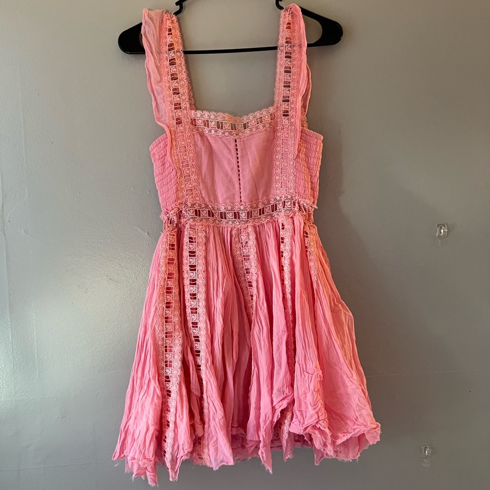 Free People verona mini dress